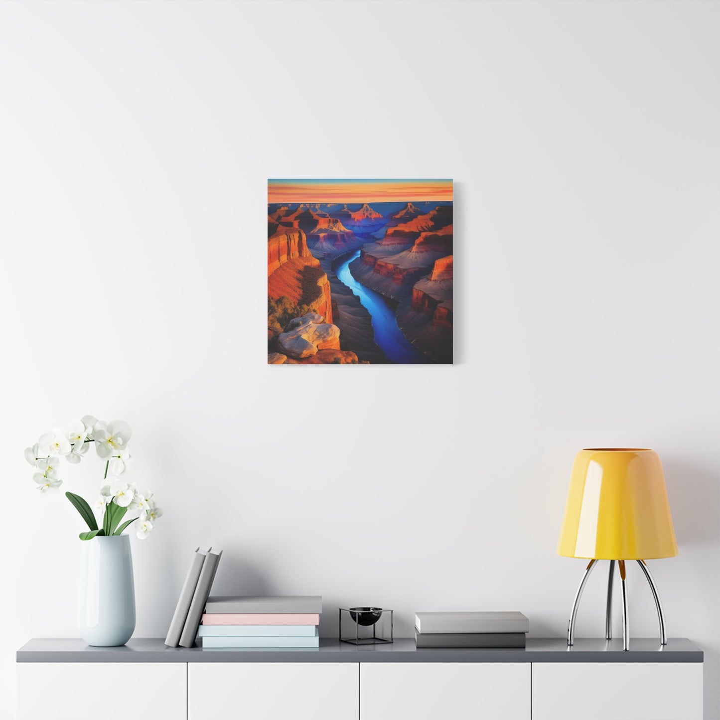 Canvas Print - Grand Canyon Abstract Art 5