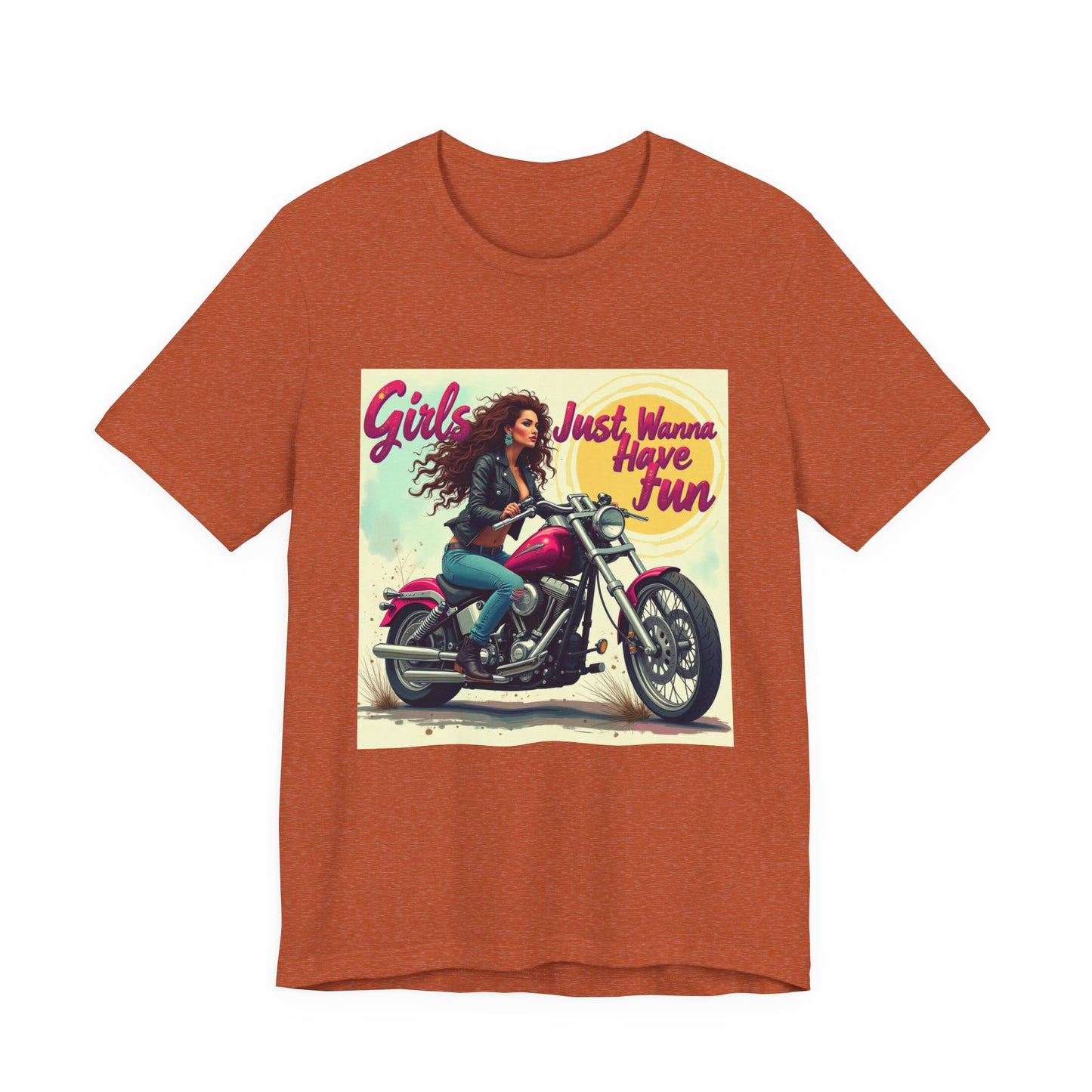 Girls Just Want to Have Fun Tee