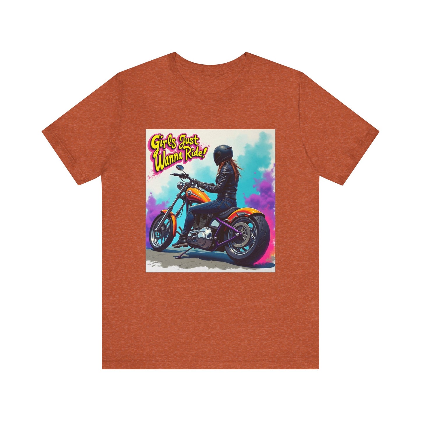 Girls Just Wanna Ride Tee 1