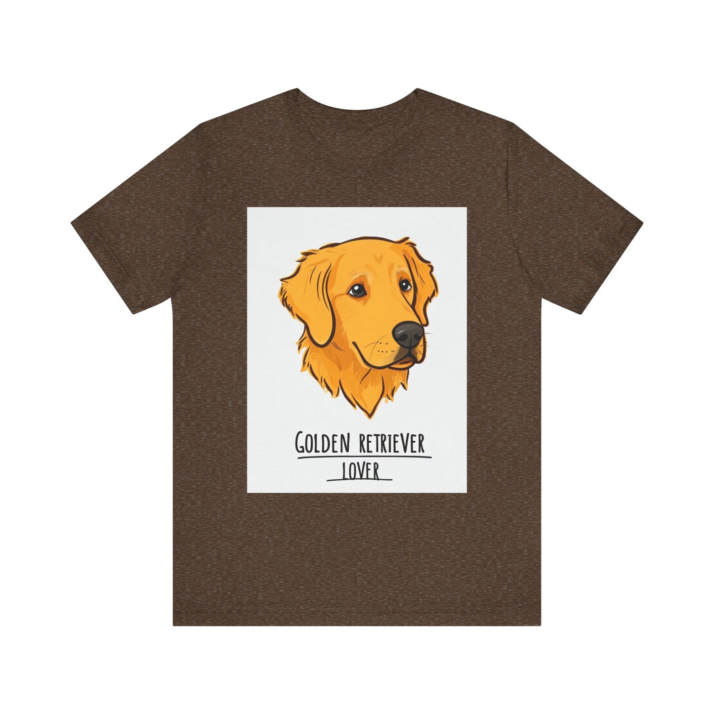 Golden Retriever Lover -Golden Retriever T-shirt