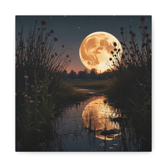 Canvas Print - Magic In the Night Sky Wall Art