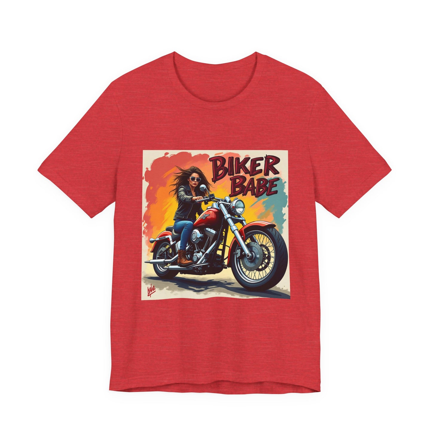 Biker Babe Tee 3