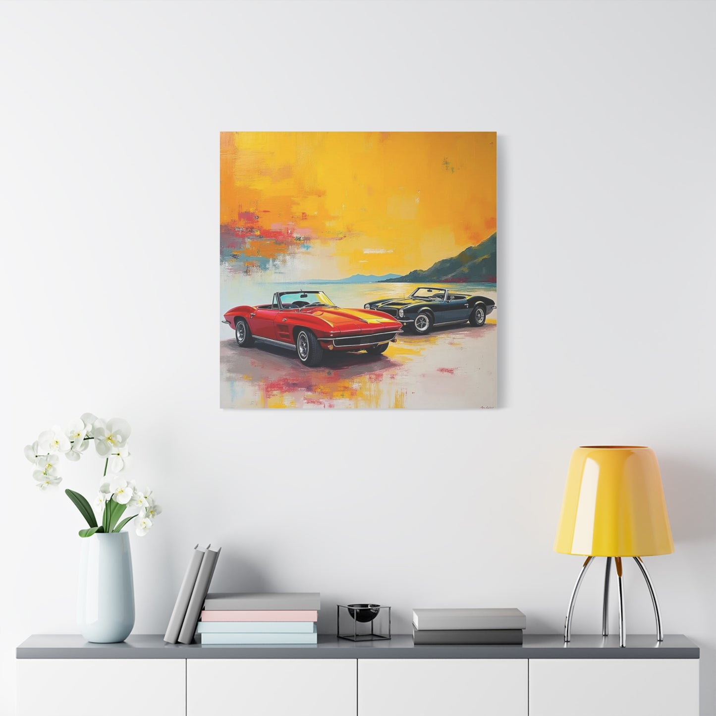 Corvette Abstract Art