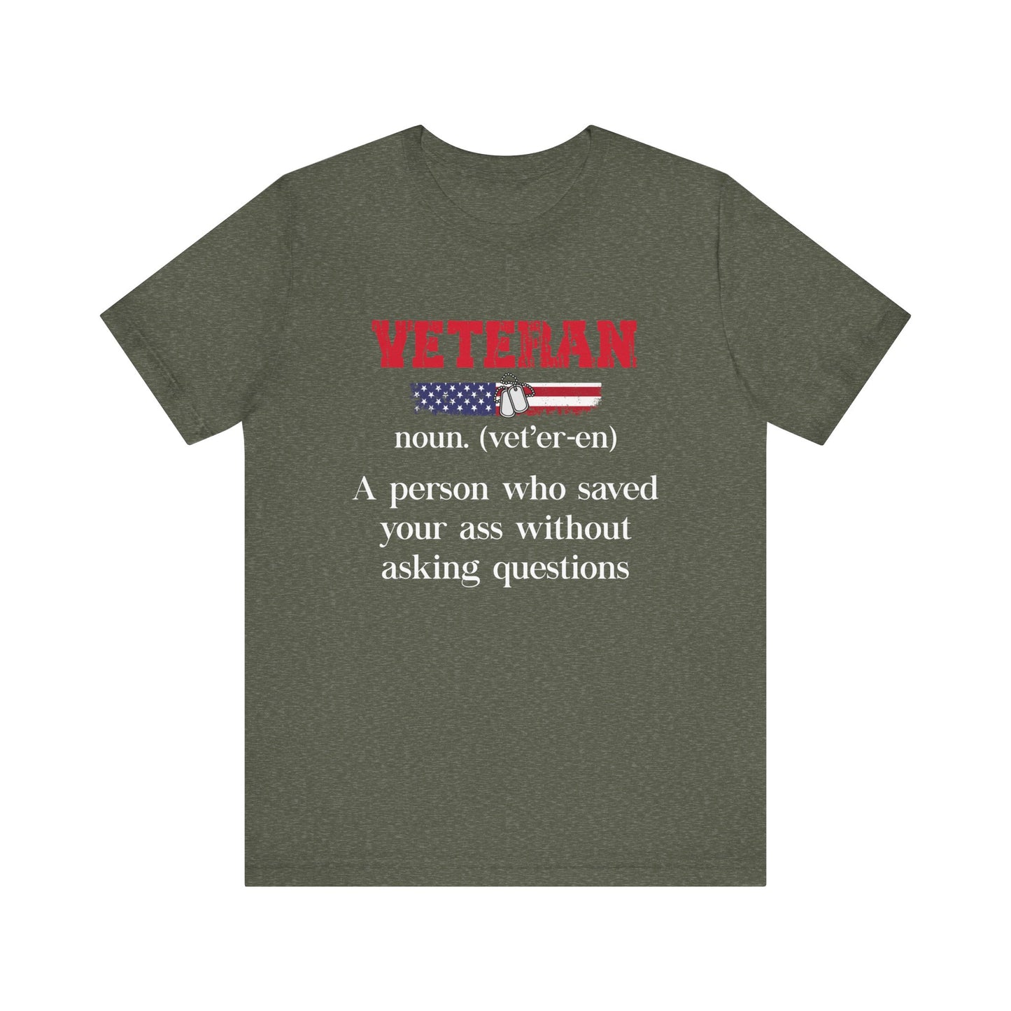 A Veteran T-Shirt