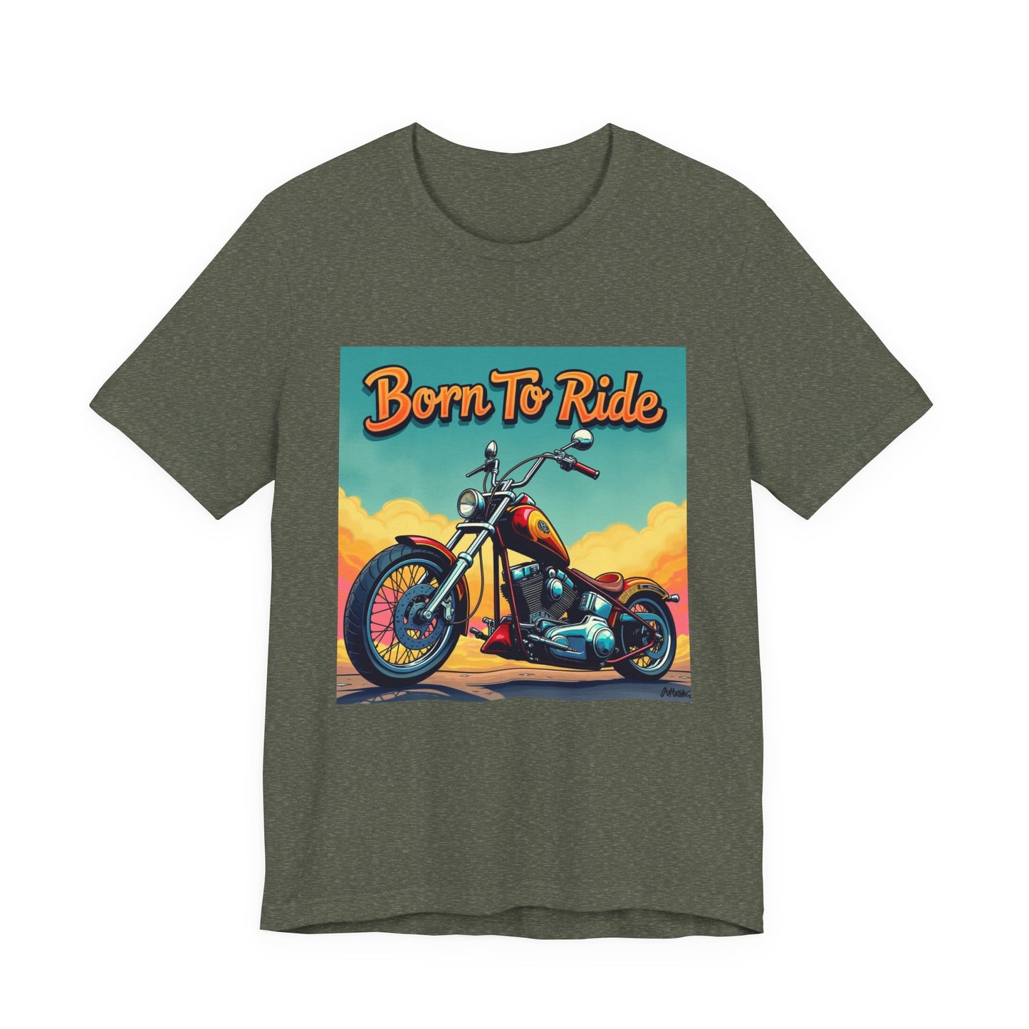 Born To Ride Tee 1
