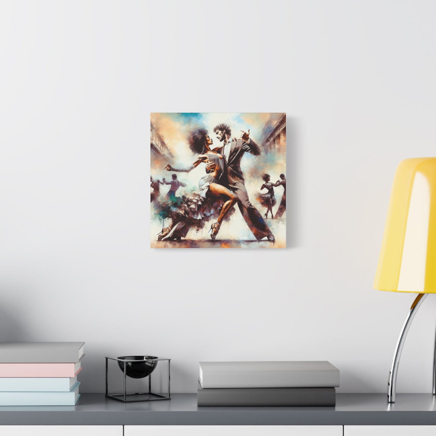 Dancers Canvas Art