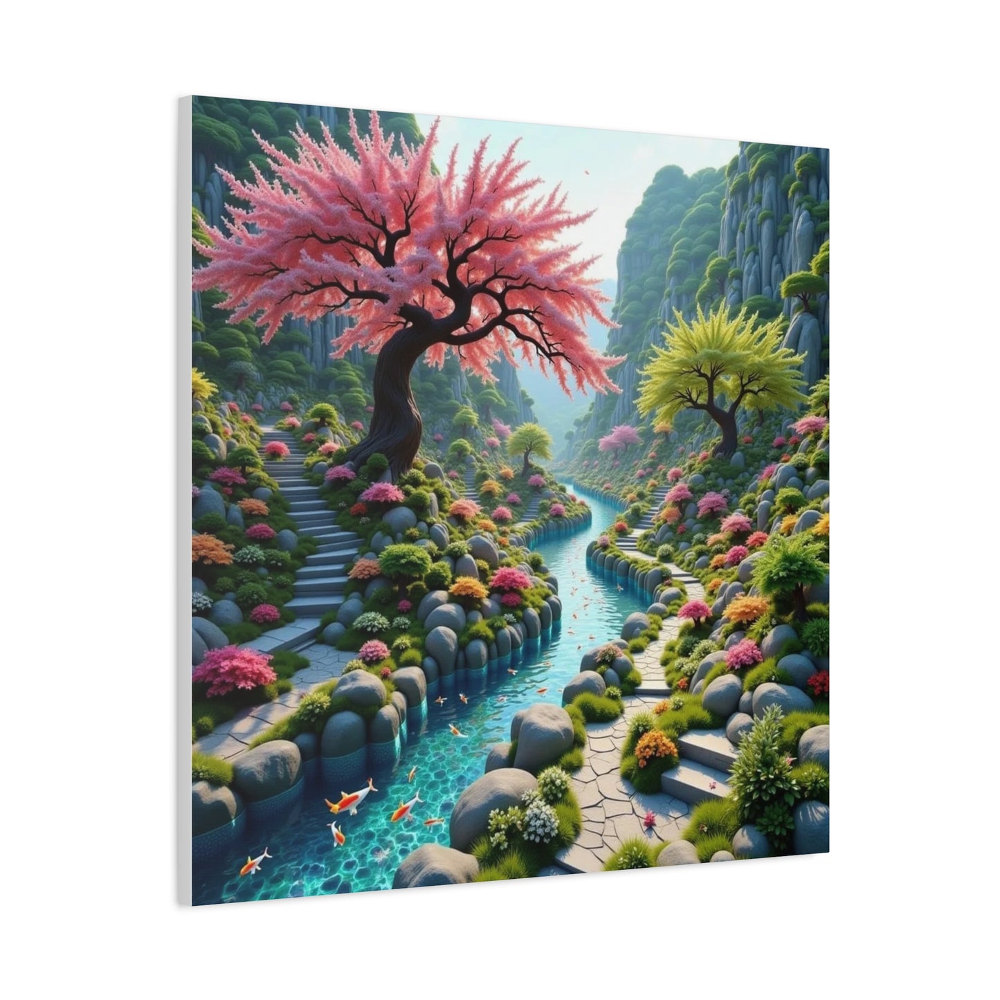 Canvas Wall Art - Vibrant Spring Matte Canvas Print