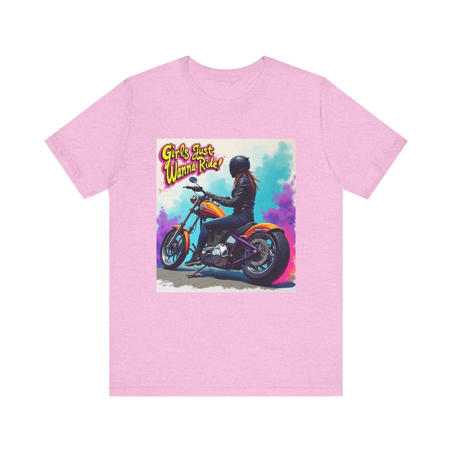 Girls Just Wanna Ride Tee 1