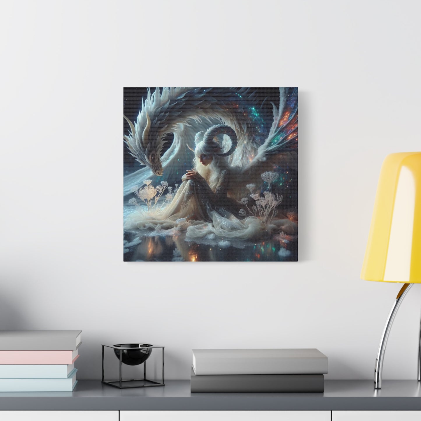 Canvas Print - The Dragon Queen Art