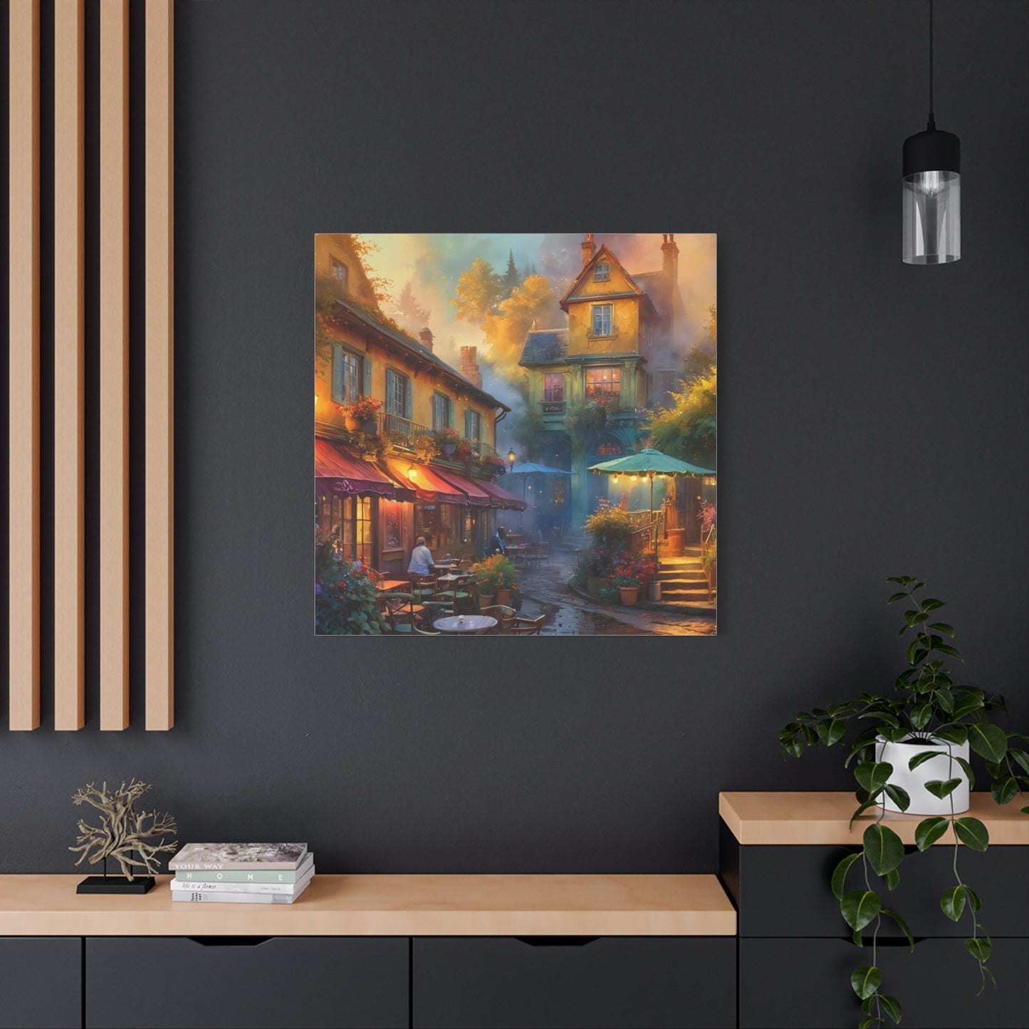 Canvas Print - Waiting For a Friend Wall Art