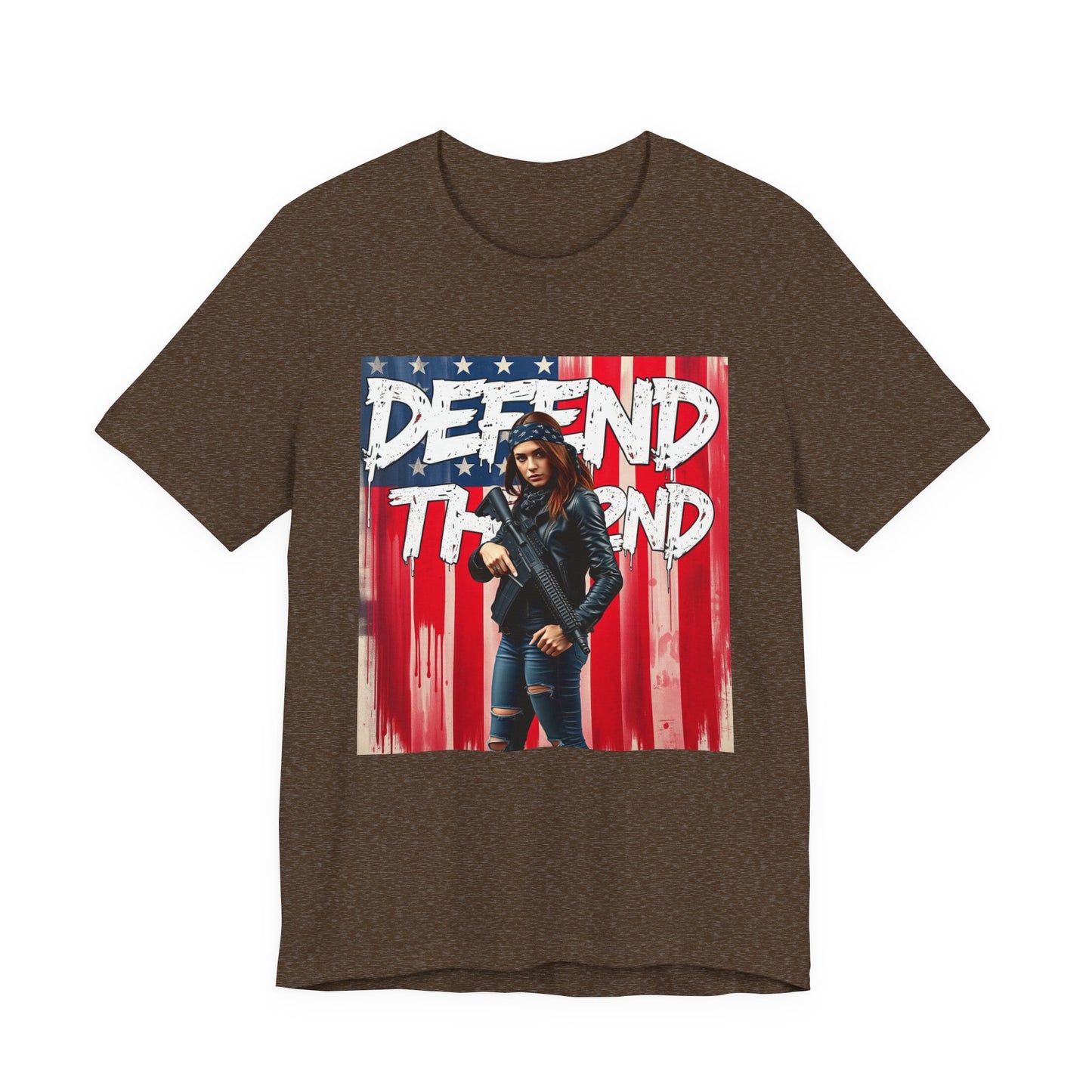 Defend the 2nd T-Shirt 3
