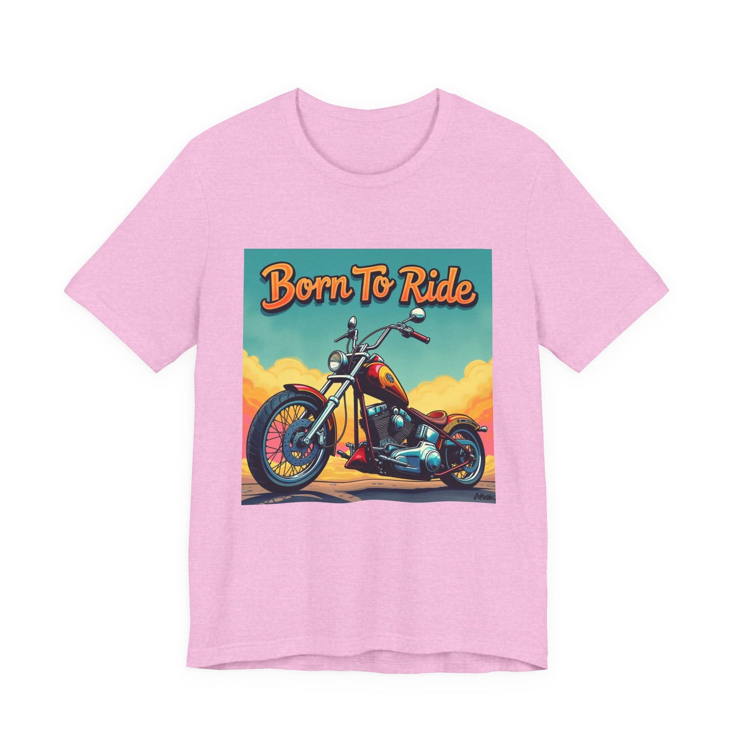 Born To Ride Tee 1