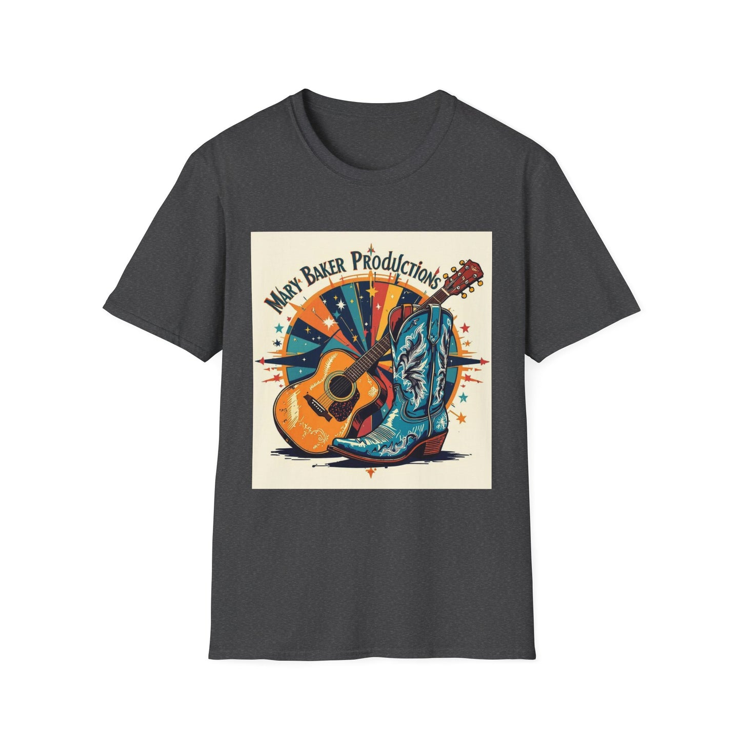 Mary Baker Productions Western Boho, Unisex T-Shirt,