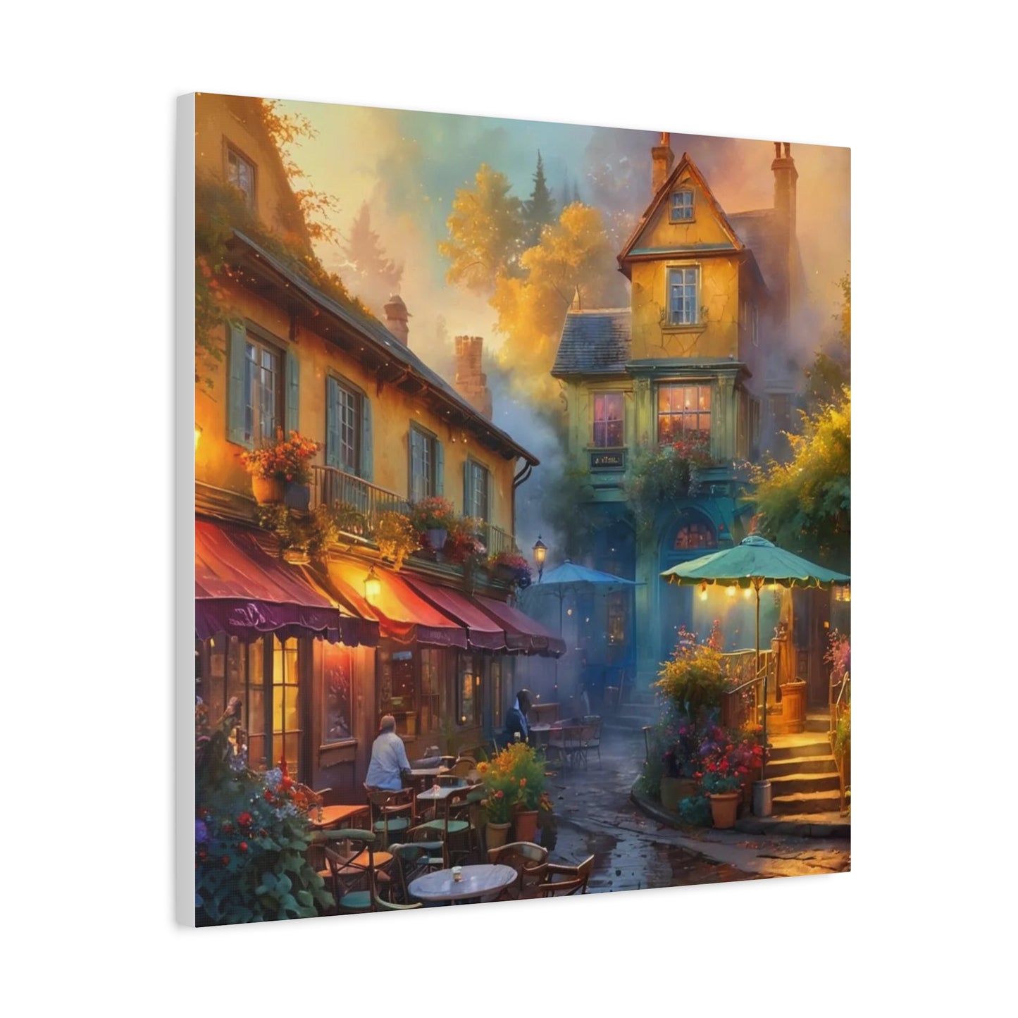 Canvas Print - Waiting For a Friend Wall Art