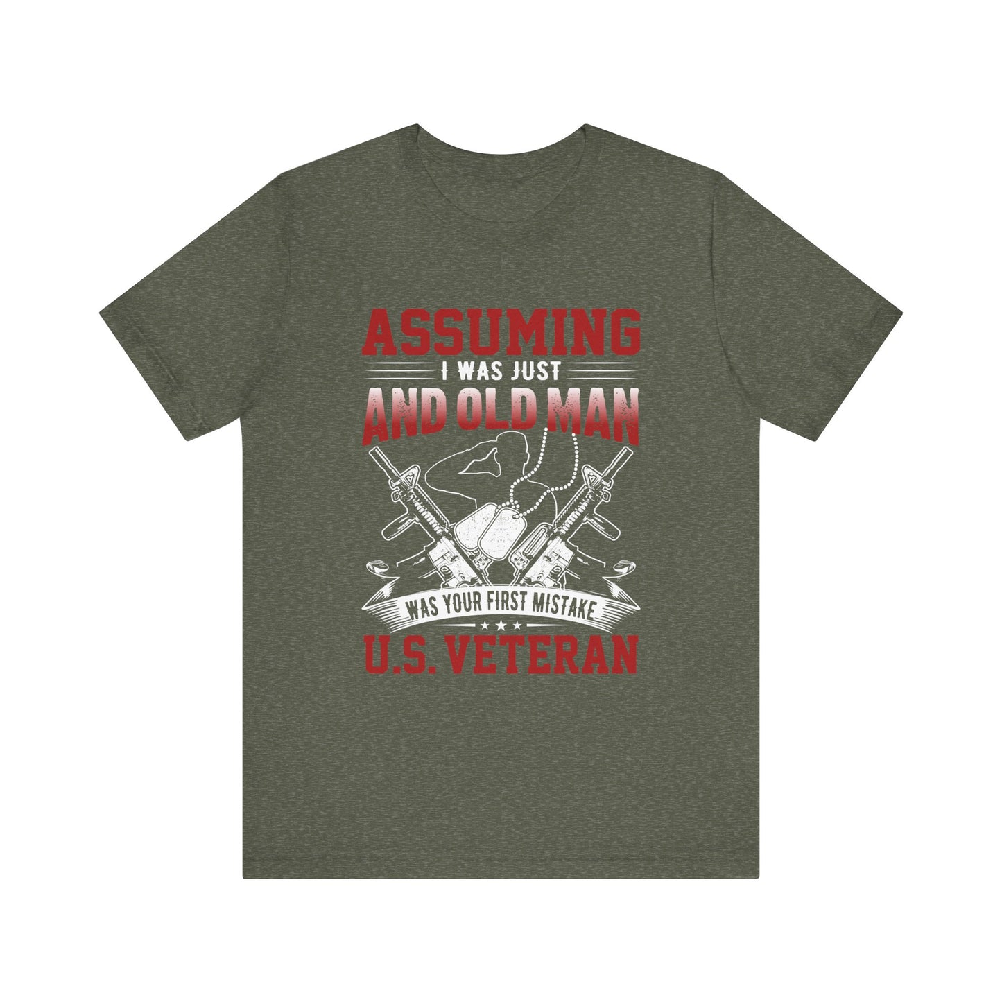 Assuming I was an Old Man T-Shirt
