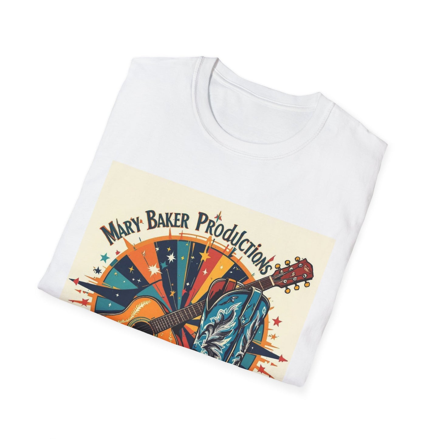 Mary Baker Productions Western Boho, Unisex T-Shirt,