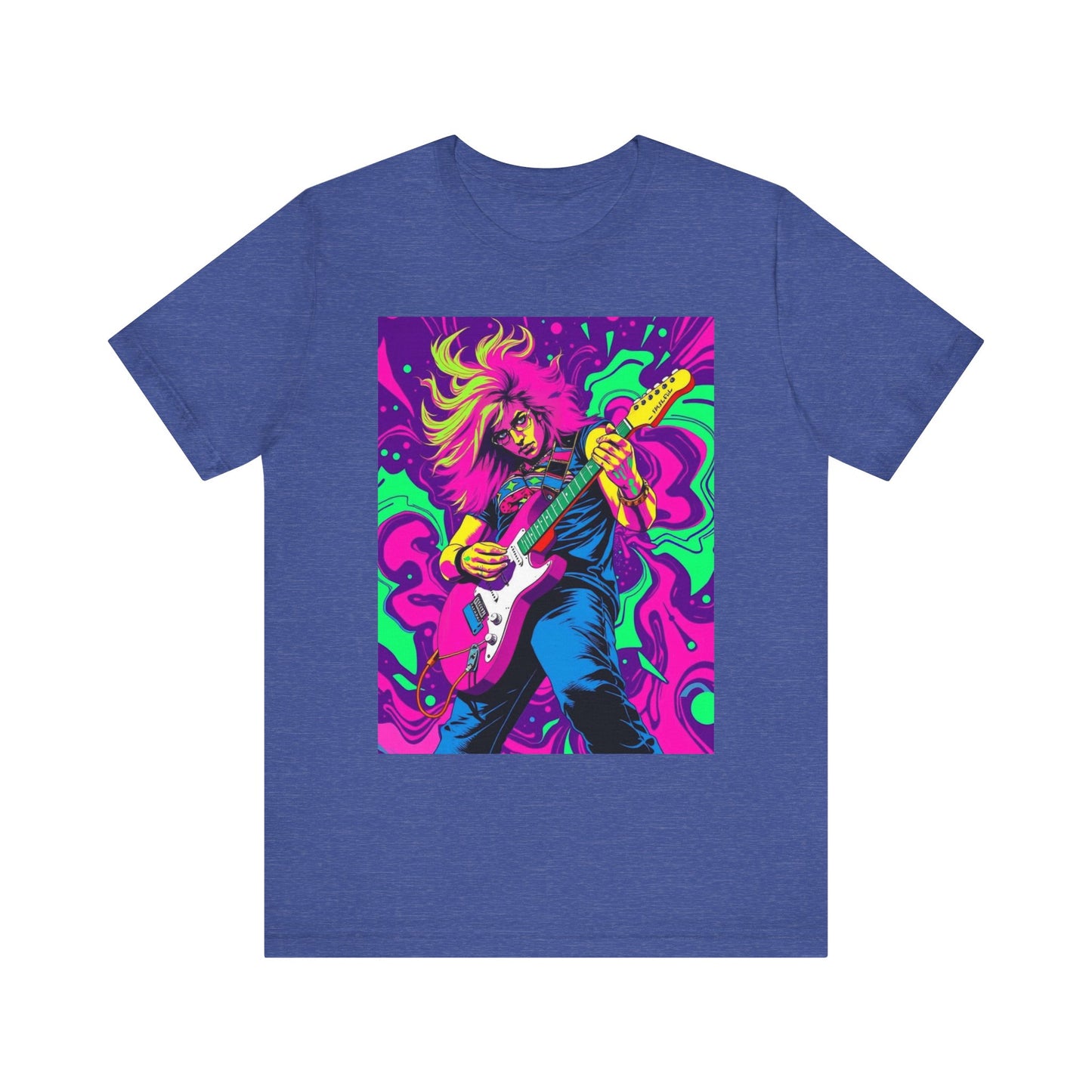 Male Rocker Abstract T-Shirt