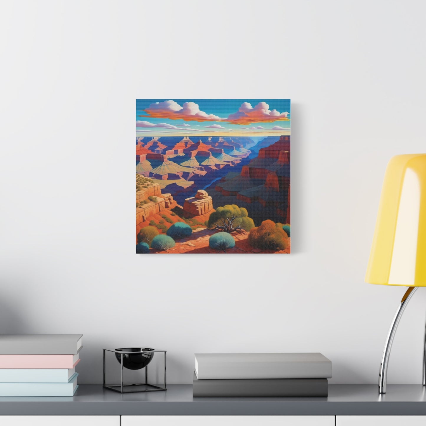Canvas Print - Grand Canyon Abstract Art 3