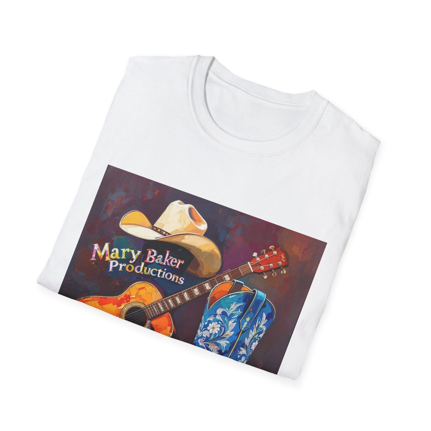 Mary Baker Productions Western Boho, Unisex T-Shirt,