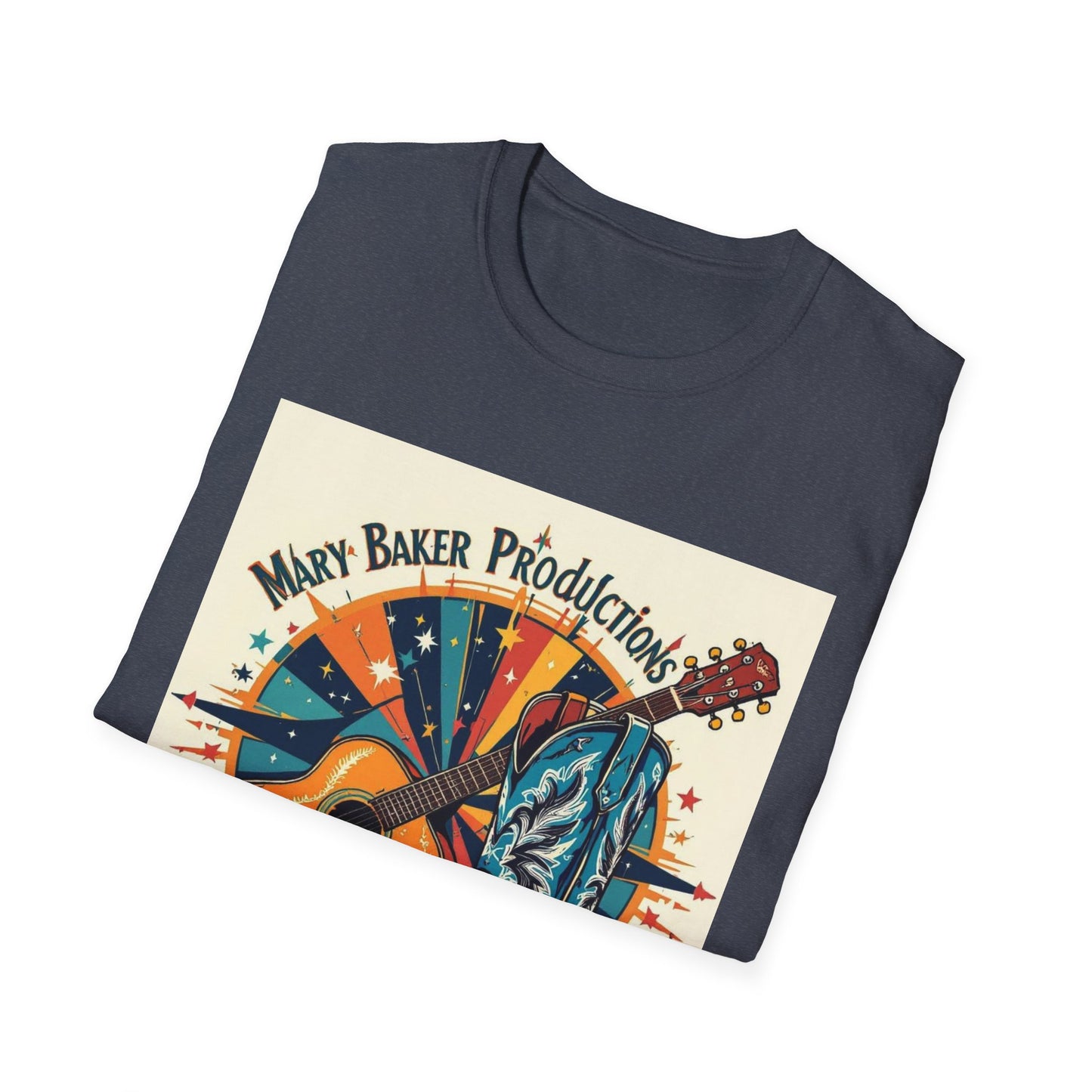 Mary Baker Productions Western Boho, Unisex T-Shirt,