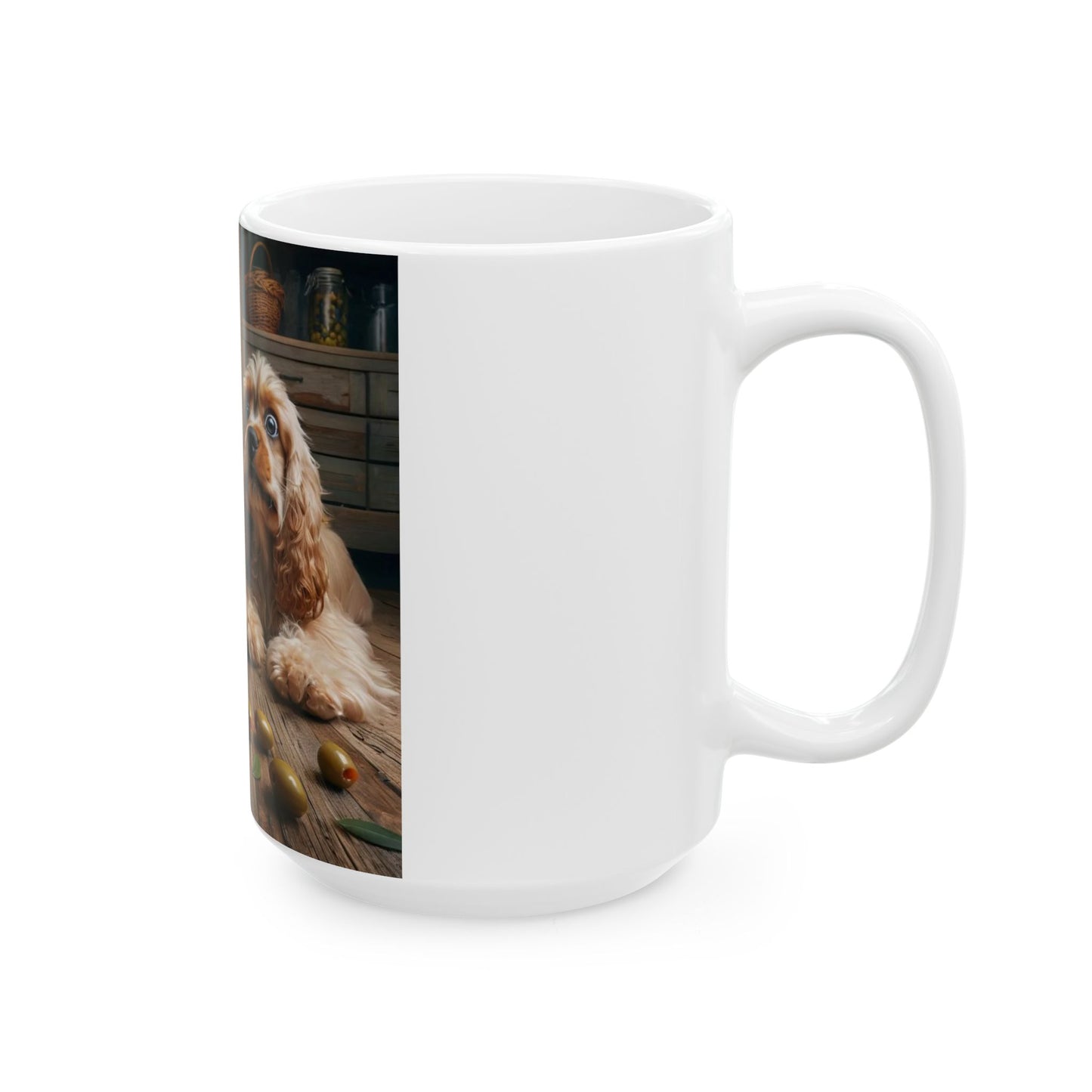 Naughty Dogs Ceramic Mug (11oz, 15oz)