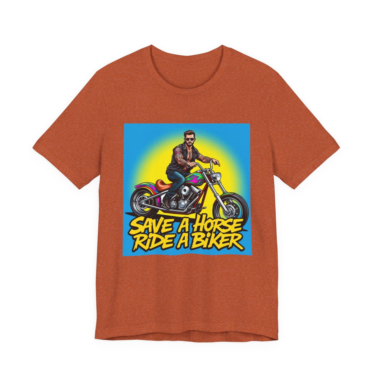 Save a Horse Ride a Biker Tee