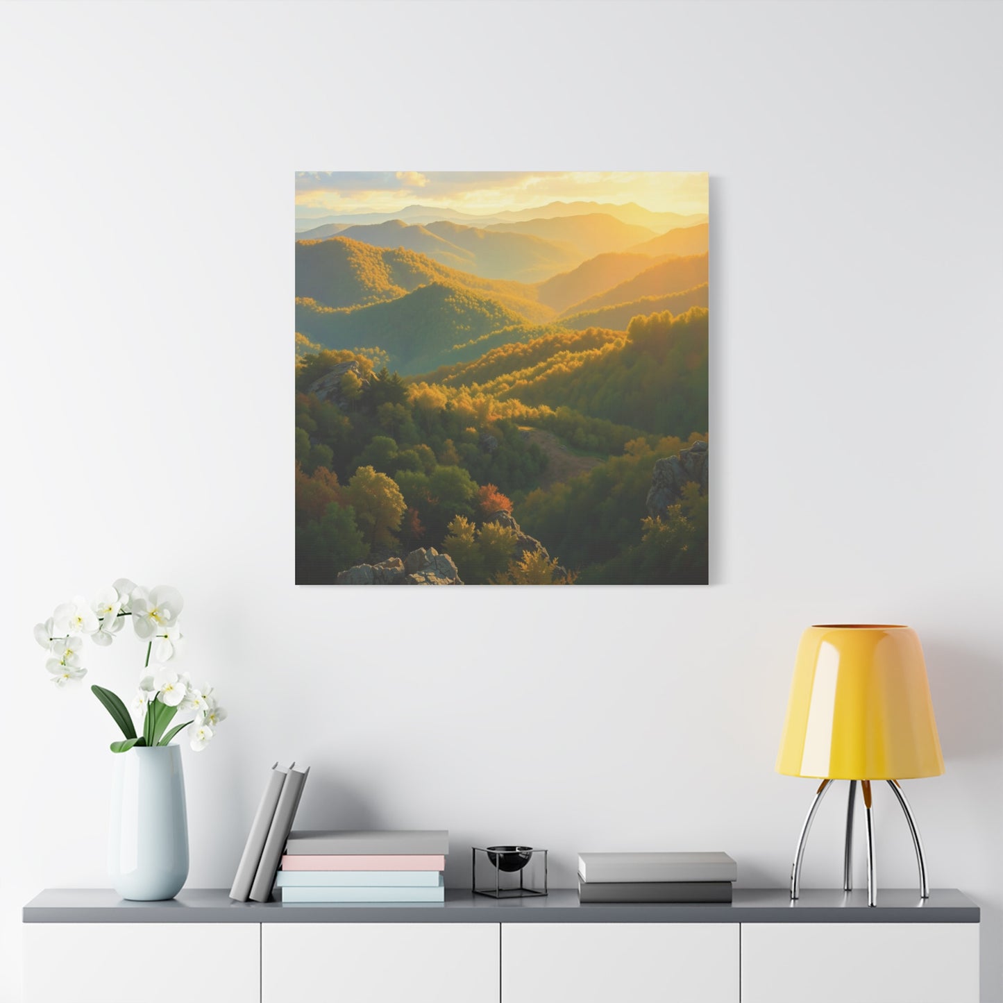 Canvas Print - The Ozark Mountains