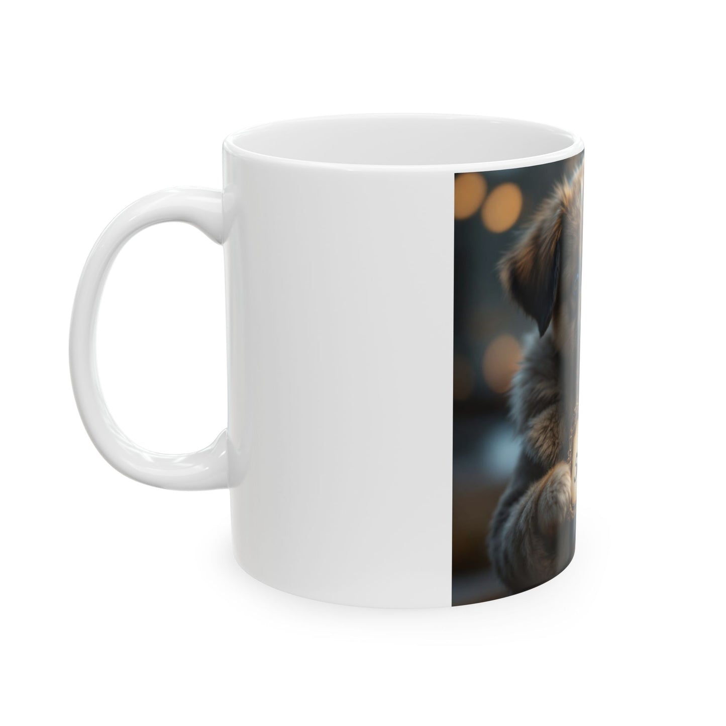 Is it 5 O'clock Yet Ceramic Mug (11oz, 15oz)