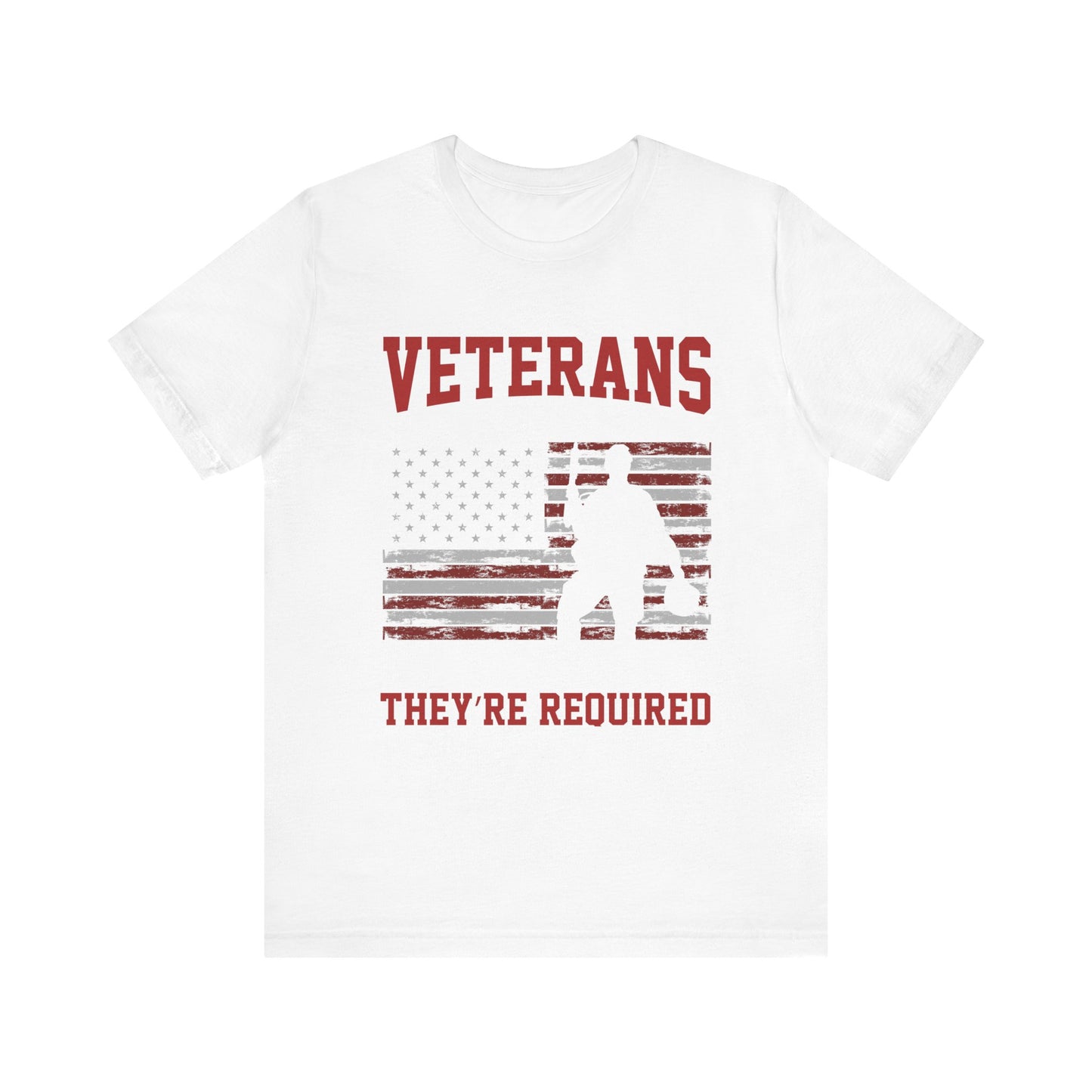 veterans Never Go Away T-Shirt
