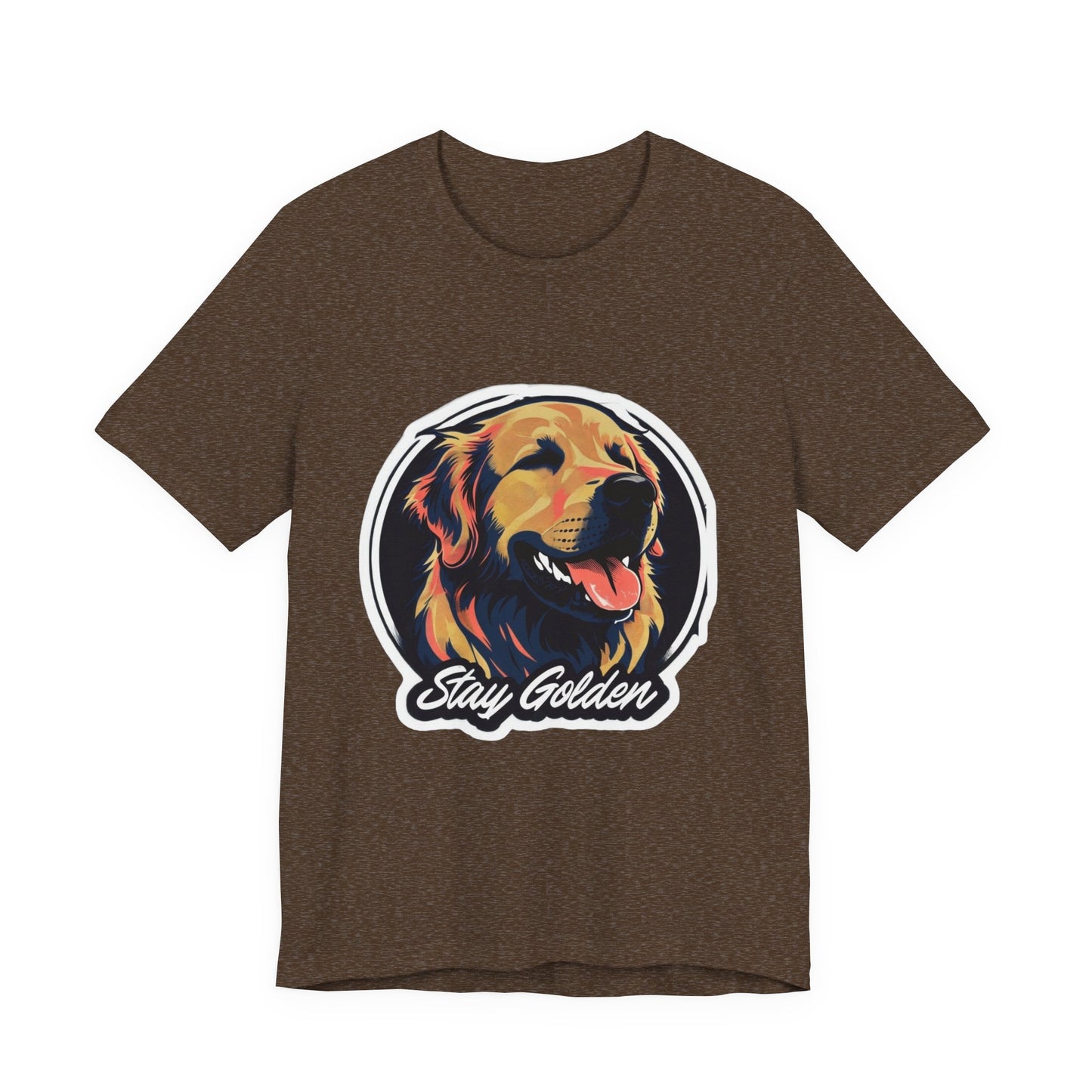 Stay Golden -Golden Retriever T-shirt