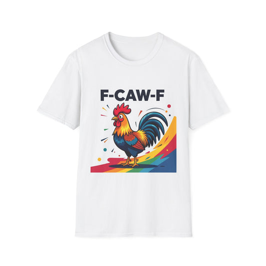 F-CAW-F Rooster Western Boho, Unisex T-Shirt,