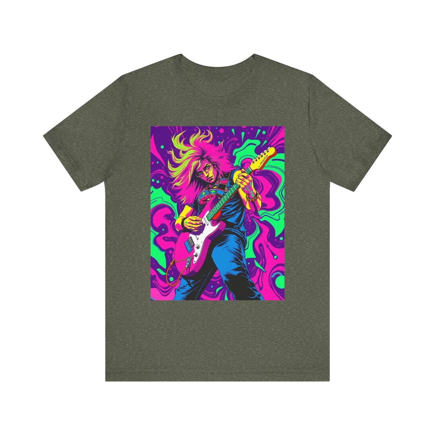 Male Rocker Abstract T-Shirt