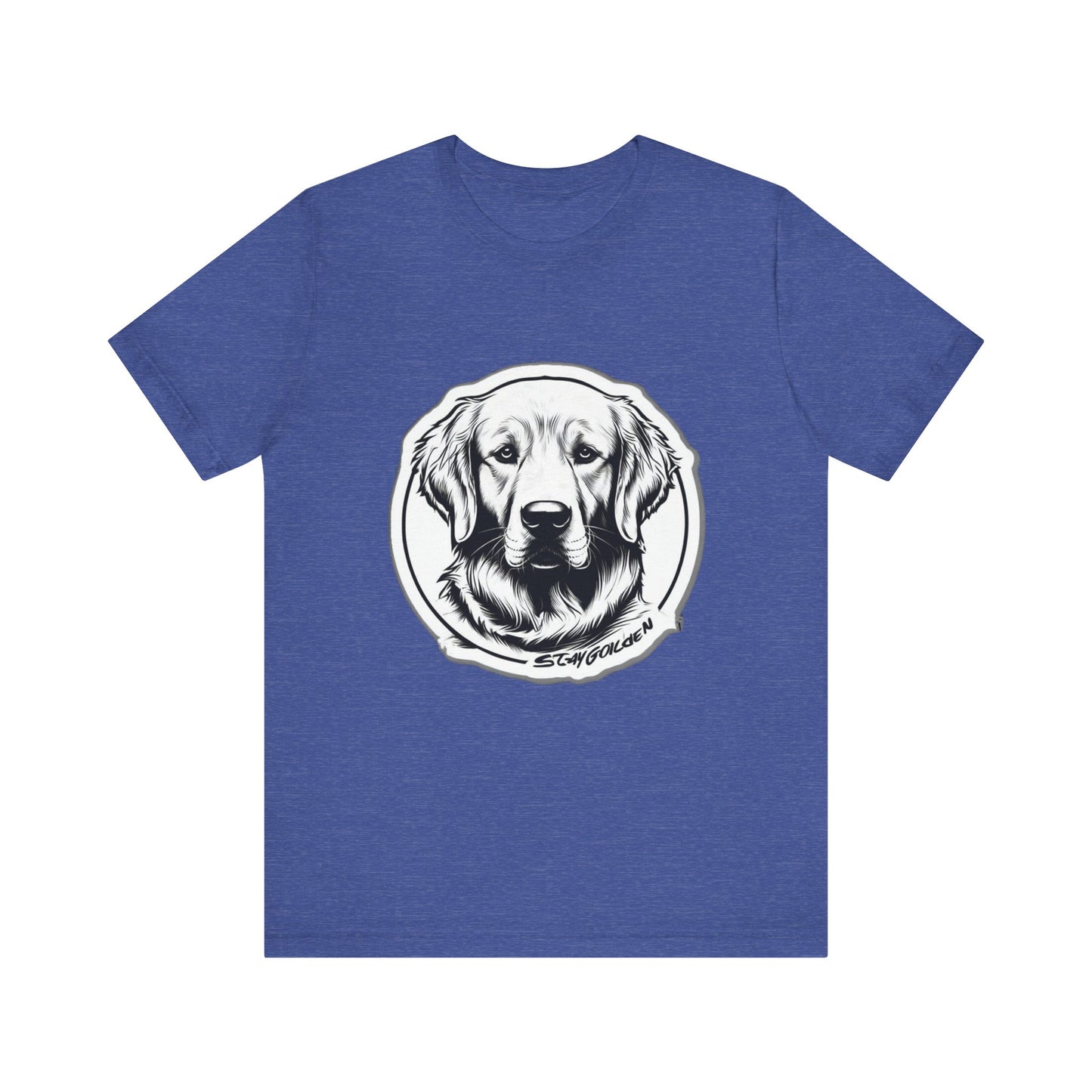 Stay Golden 2 -Golden Retriever T-shirt