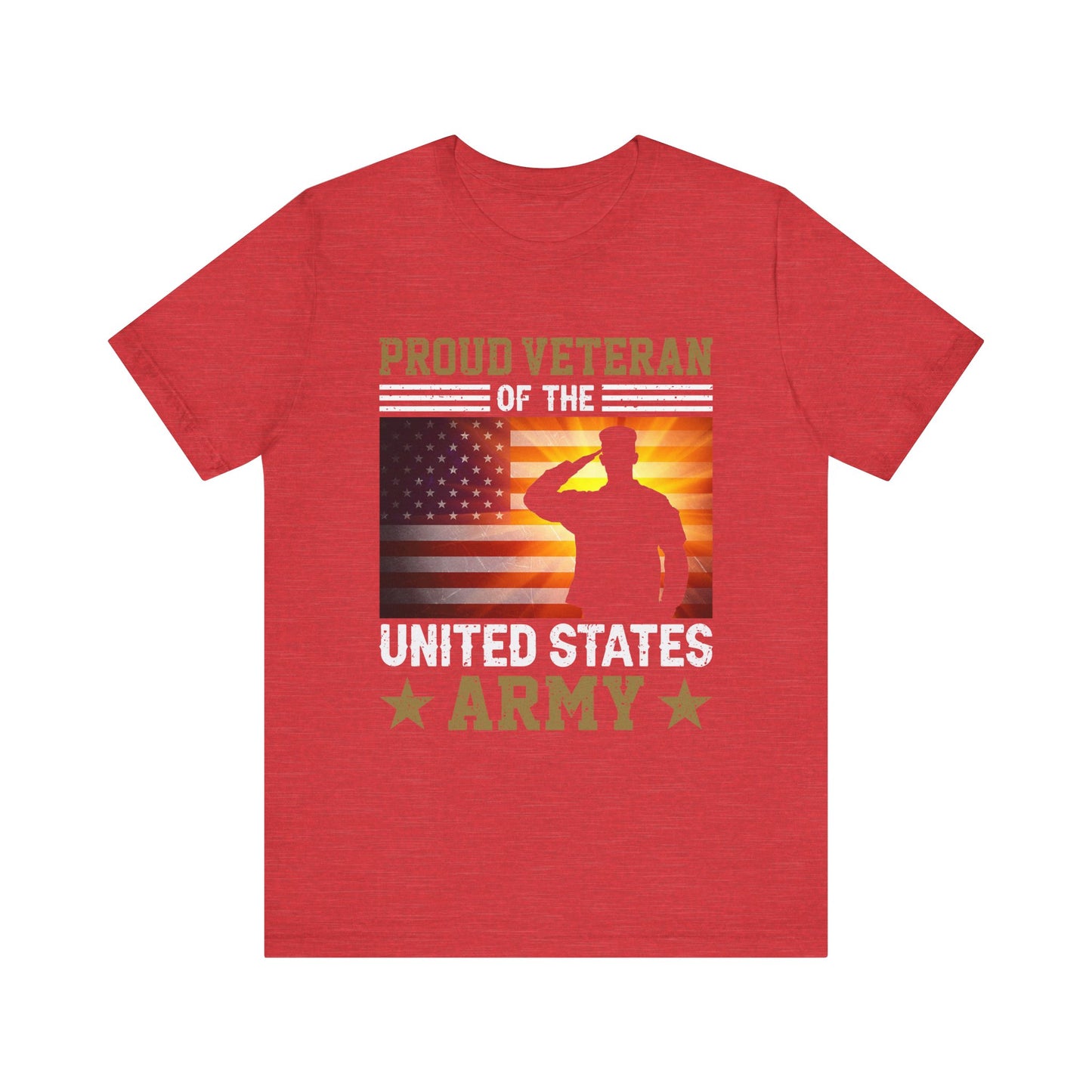 Proud ARMY Veteran T-Shirt