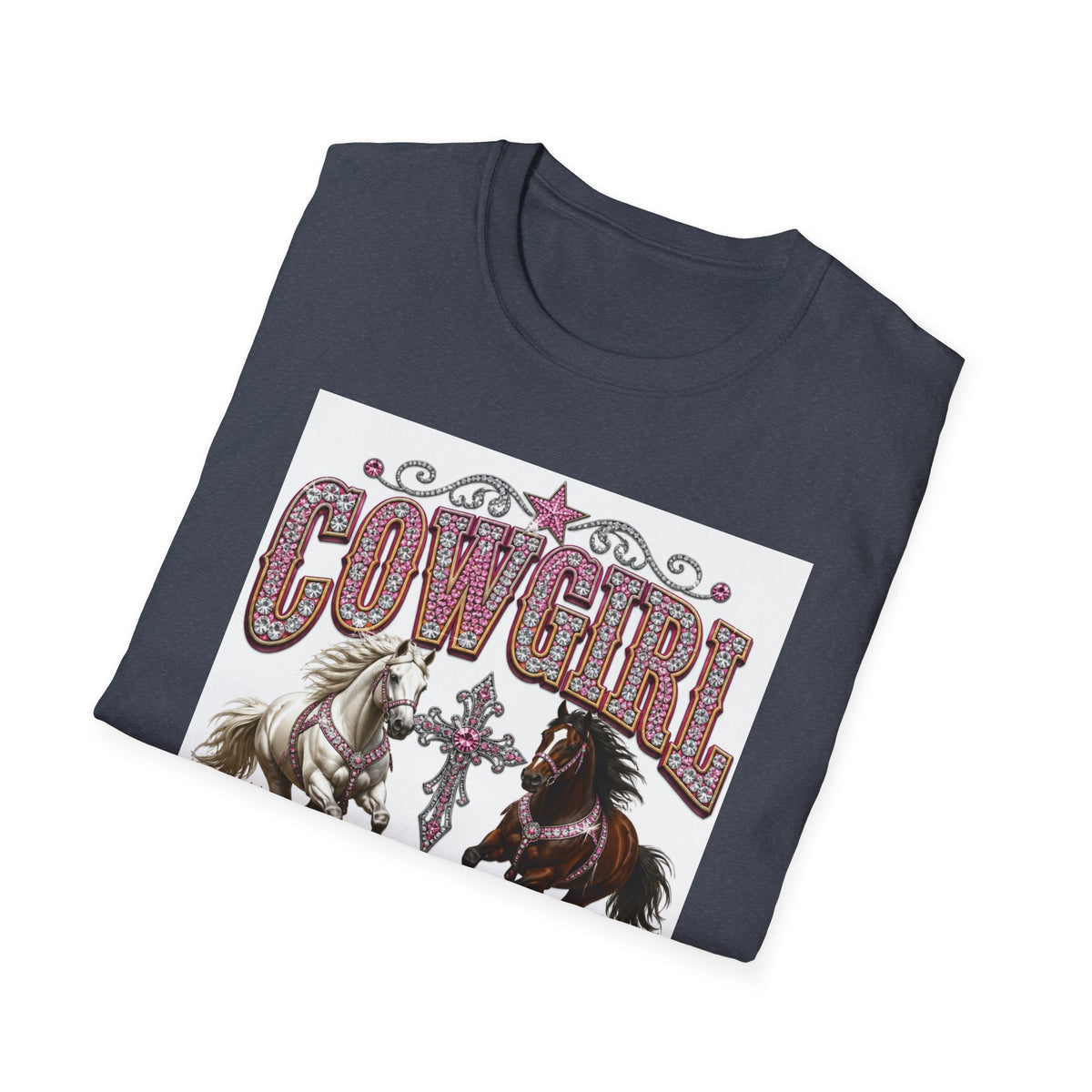 Cowgirl Strong Western Boho, Unisex T-Shirt,
