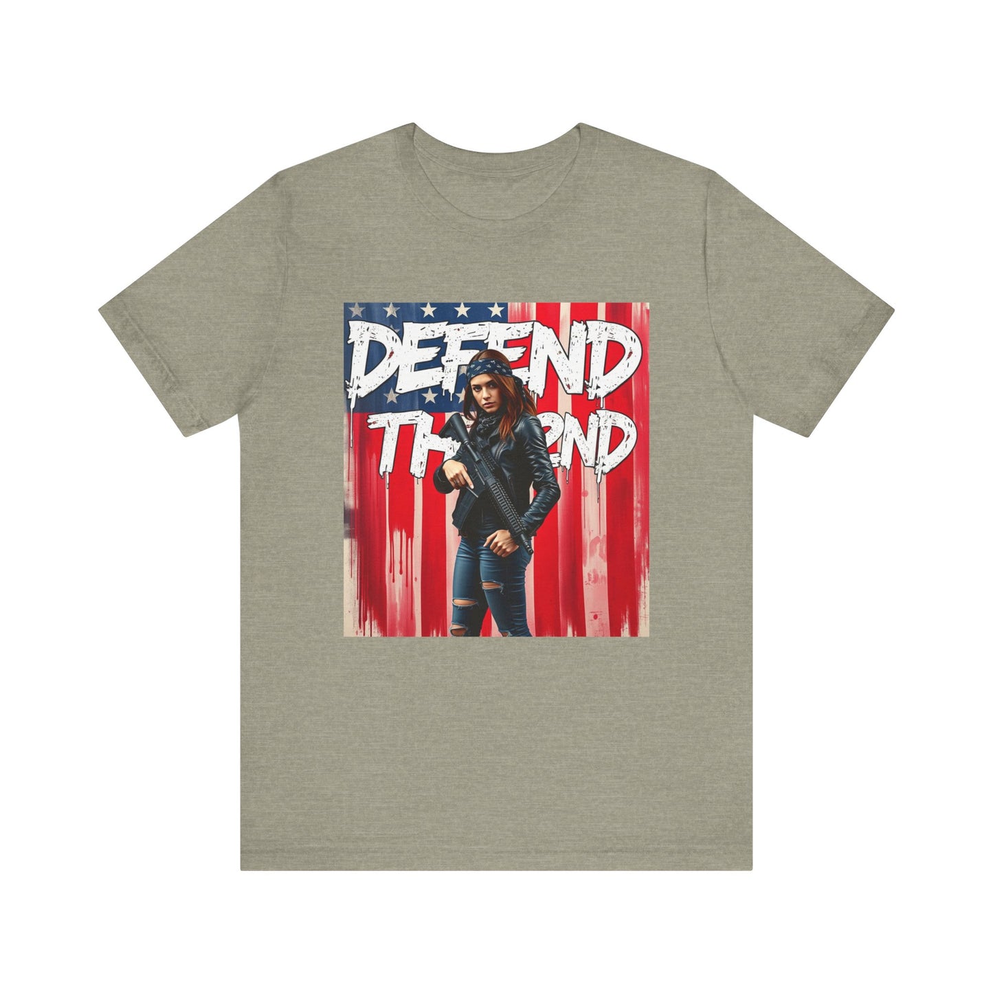 Defend the 2nd T-Shirt 3