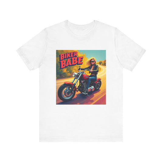 Biker Babe Tee 1