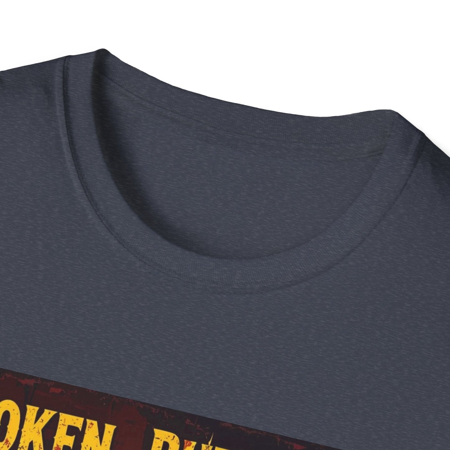 Broken But Still Standin Western Boho, Unisex T-Shirt,