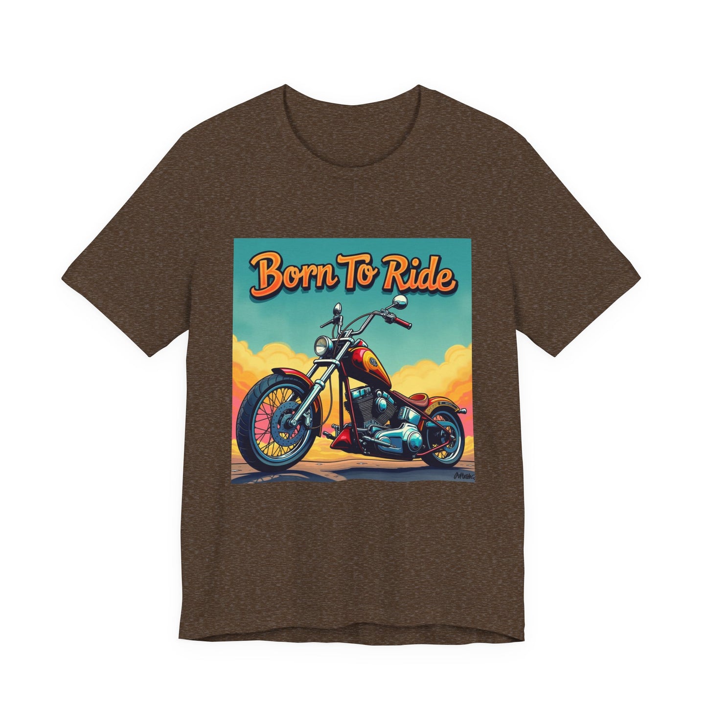 Born To Ride Tee 1
