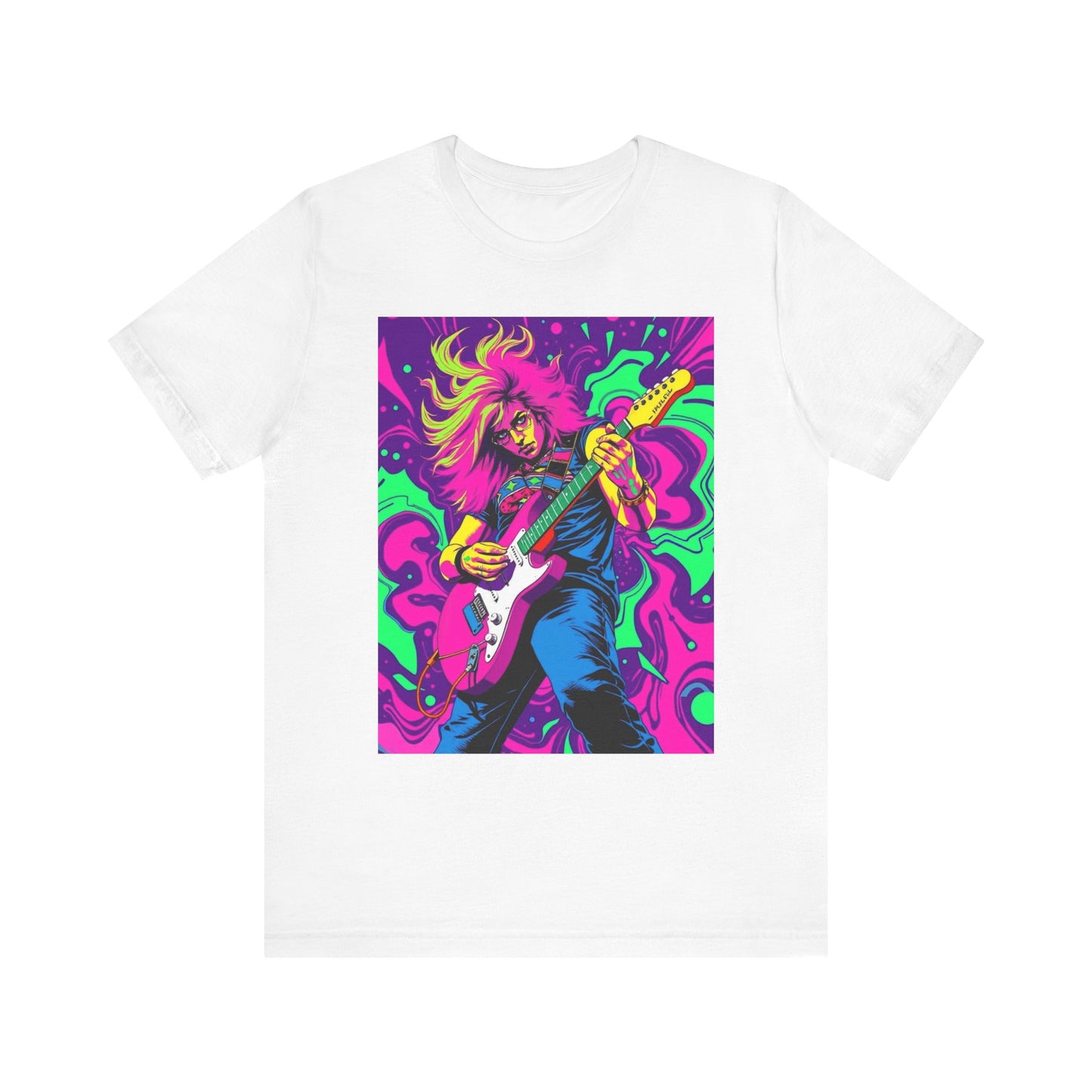Male Rocker Abstract T-Shirt