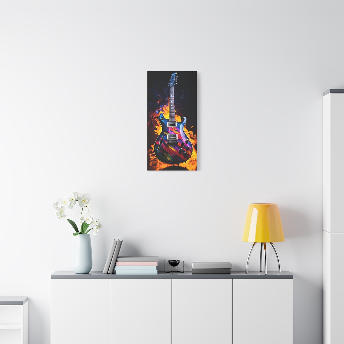 Canvas Print - Guitar Art 5