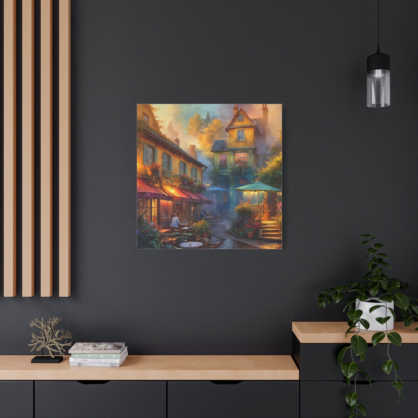 Canvas Print - Waiting For a Friend Wall Art