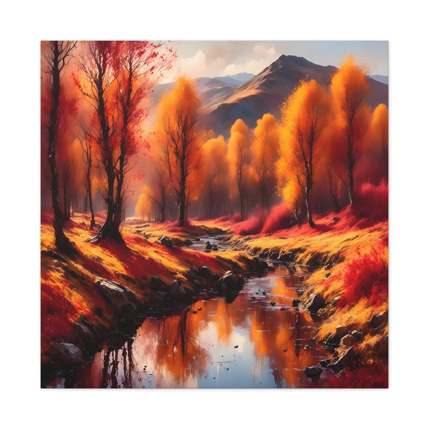 Canvas Print - Fall Colors Wall Art