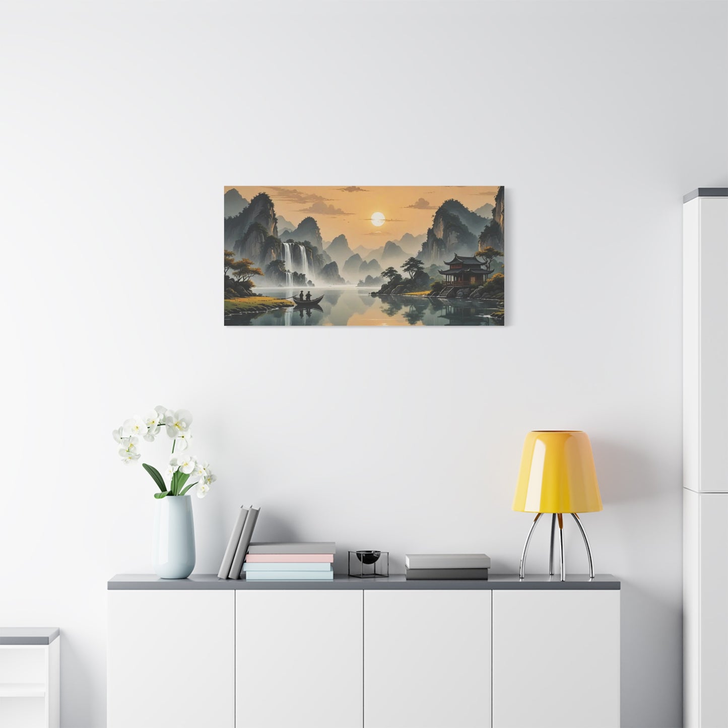 Scenery Asian Abstract Art