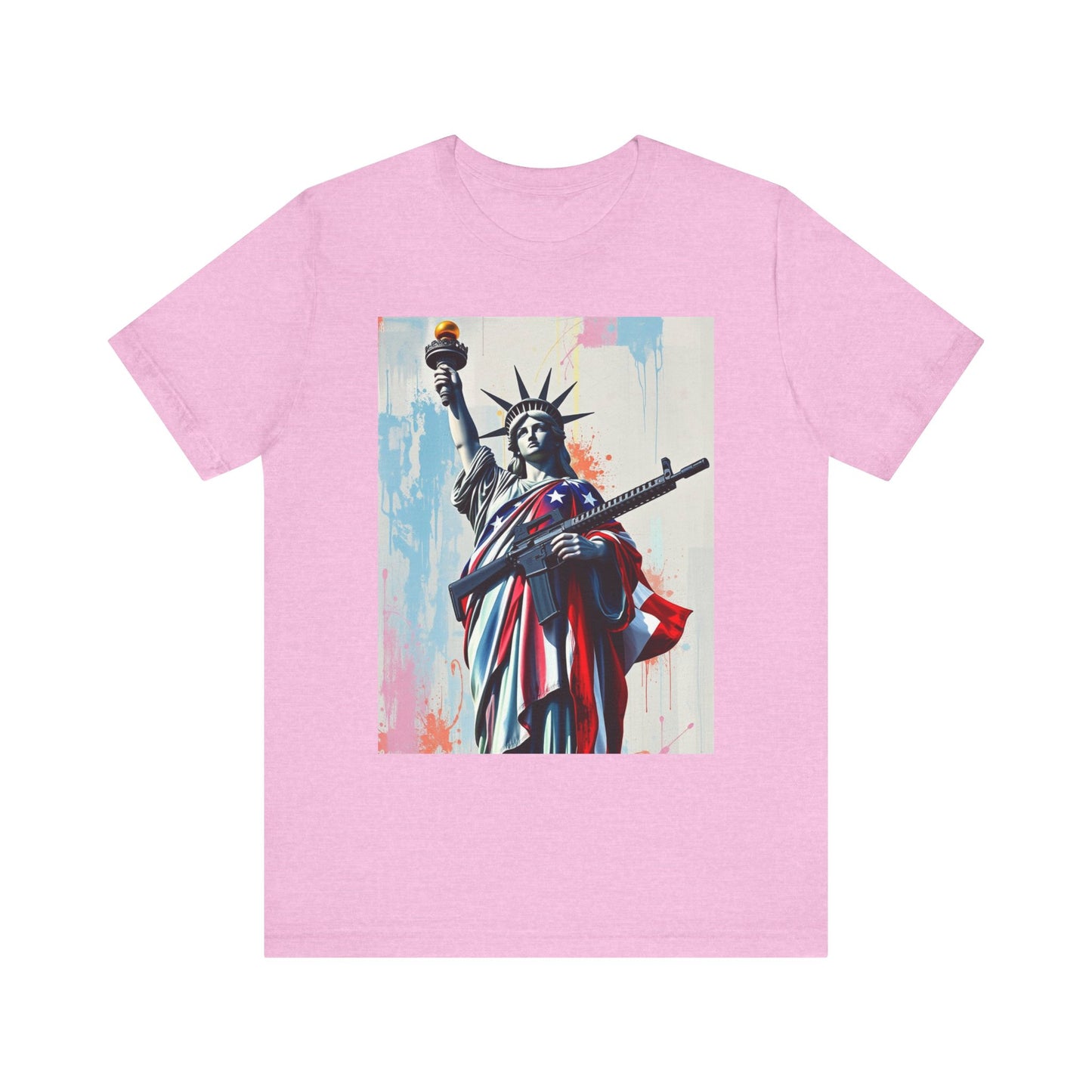 Lady Liberty Defend the 2nd T-Shirt