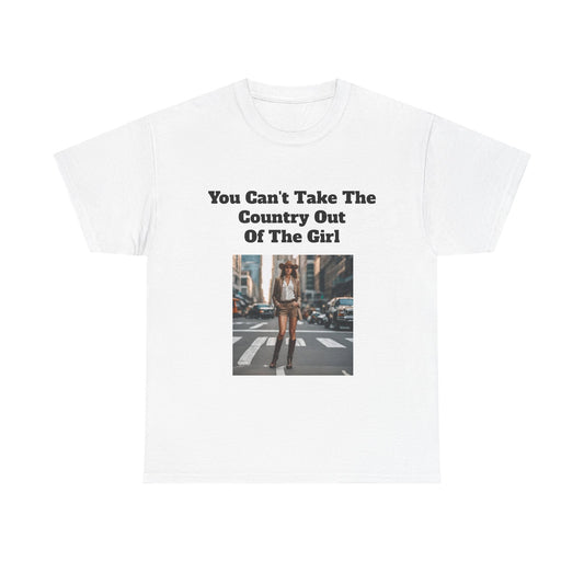 You Can't Take The Country Out Of The Girl