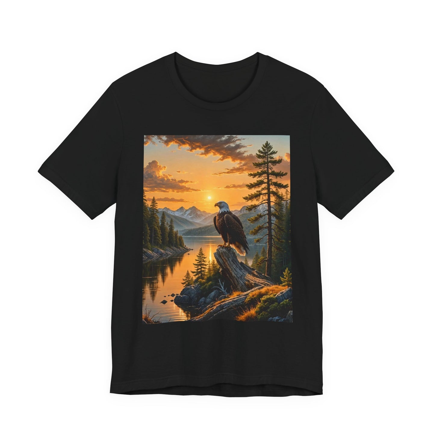 American Bald Eagle Unisex Tee