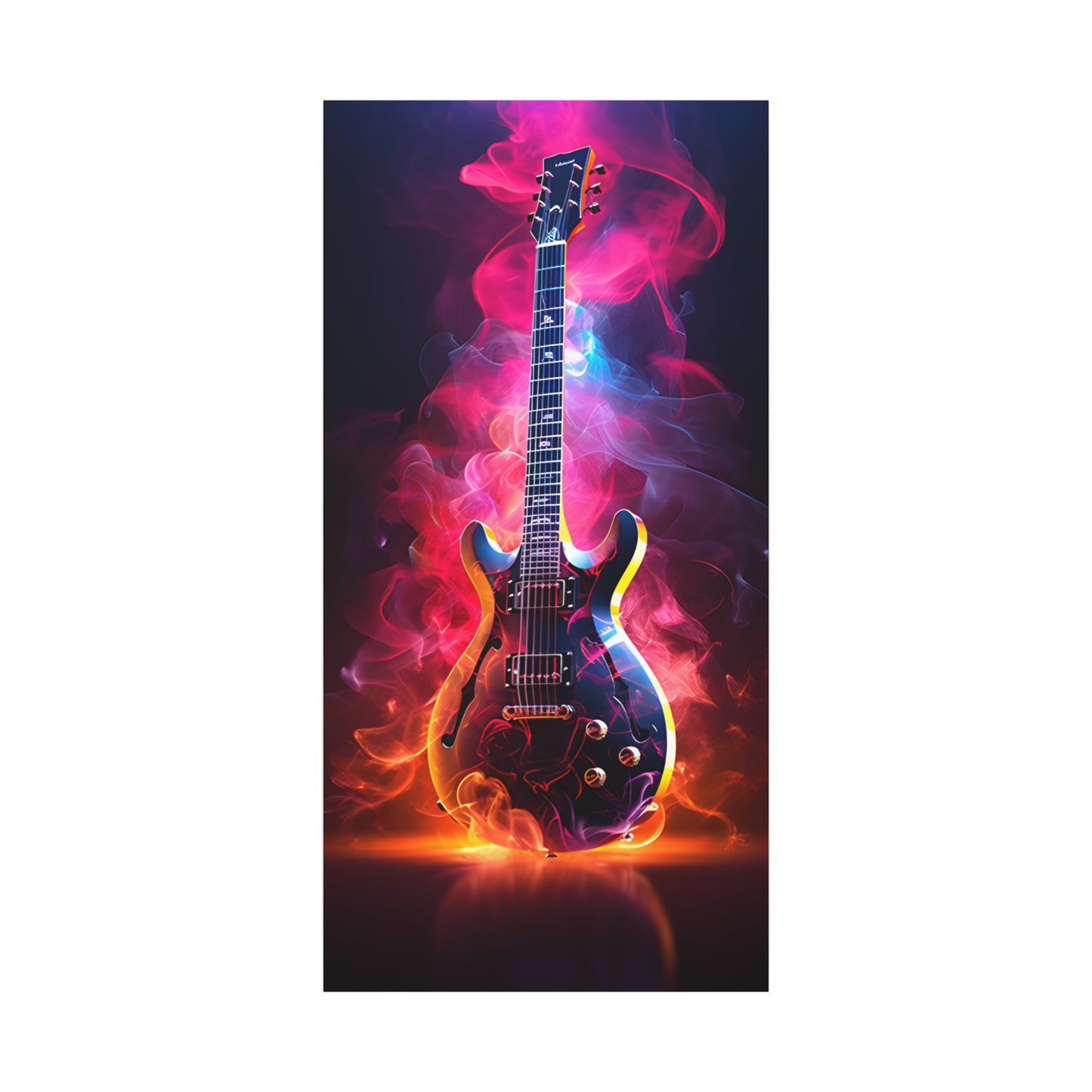Canvas Print - Guitar Art 1