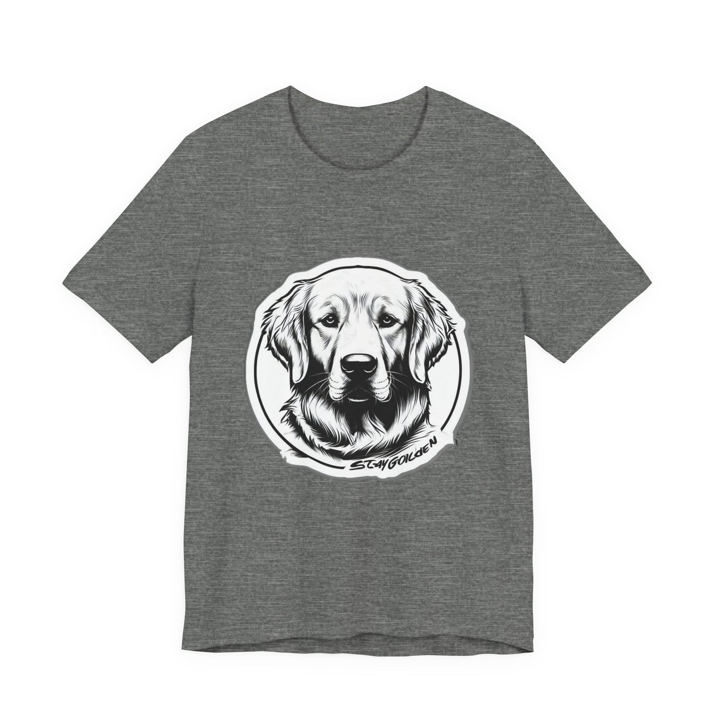 Stay Golden 2 -Golden Retriever T-shirt