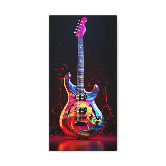 Canvas Print - Guitar Art 6
